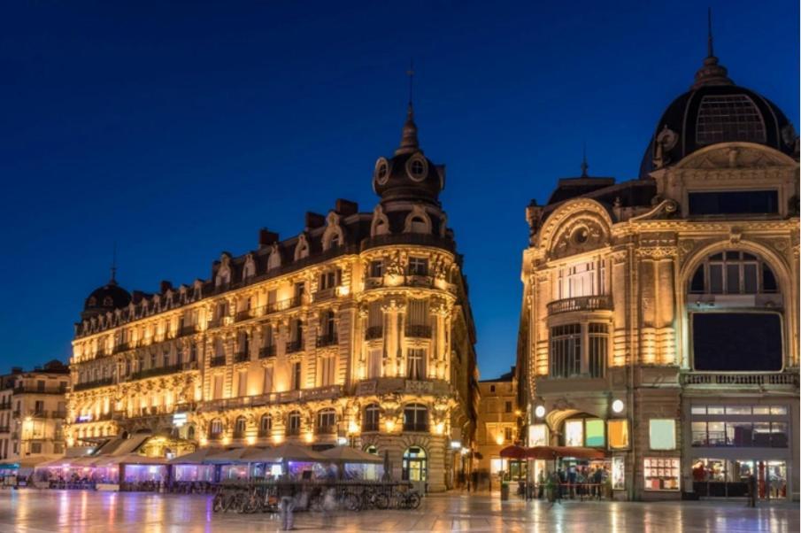 Place De La Comedie - Magnifique T2 Au Calme Montpellier Kültér fotó