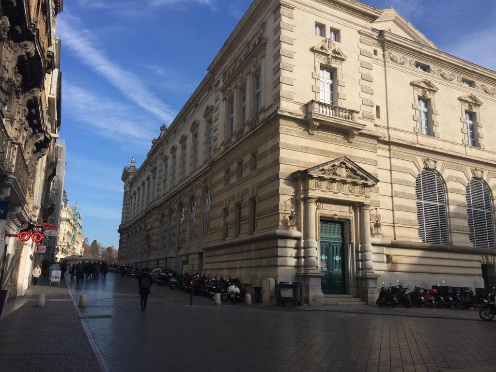 Place De La Comedie - Magnifique T2 Au Calme Montpellier Kültér fotó
